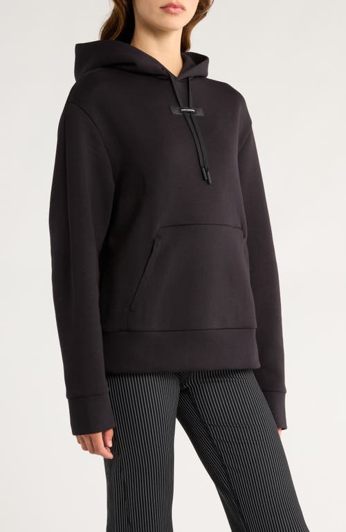 On Recycled Polyester Blend Hoodie In Black