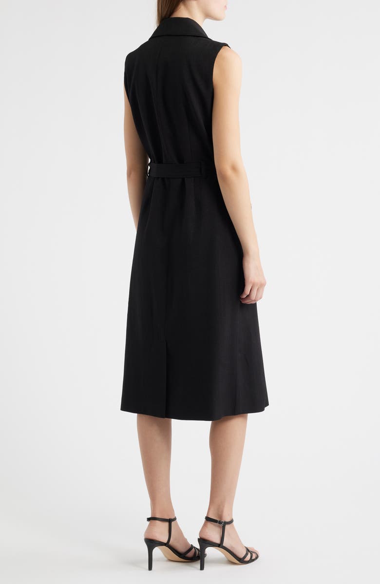 Julia Jordan Sleeveless Blazer Midi Dress, Alternate, color, 
