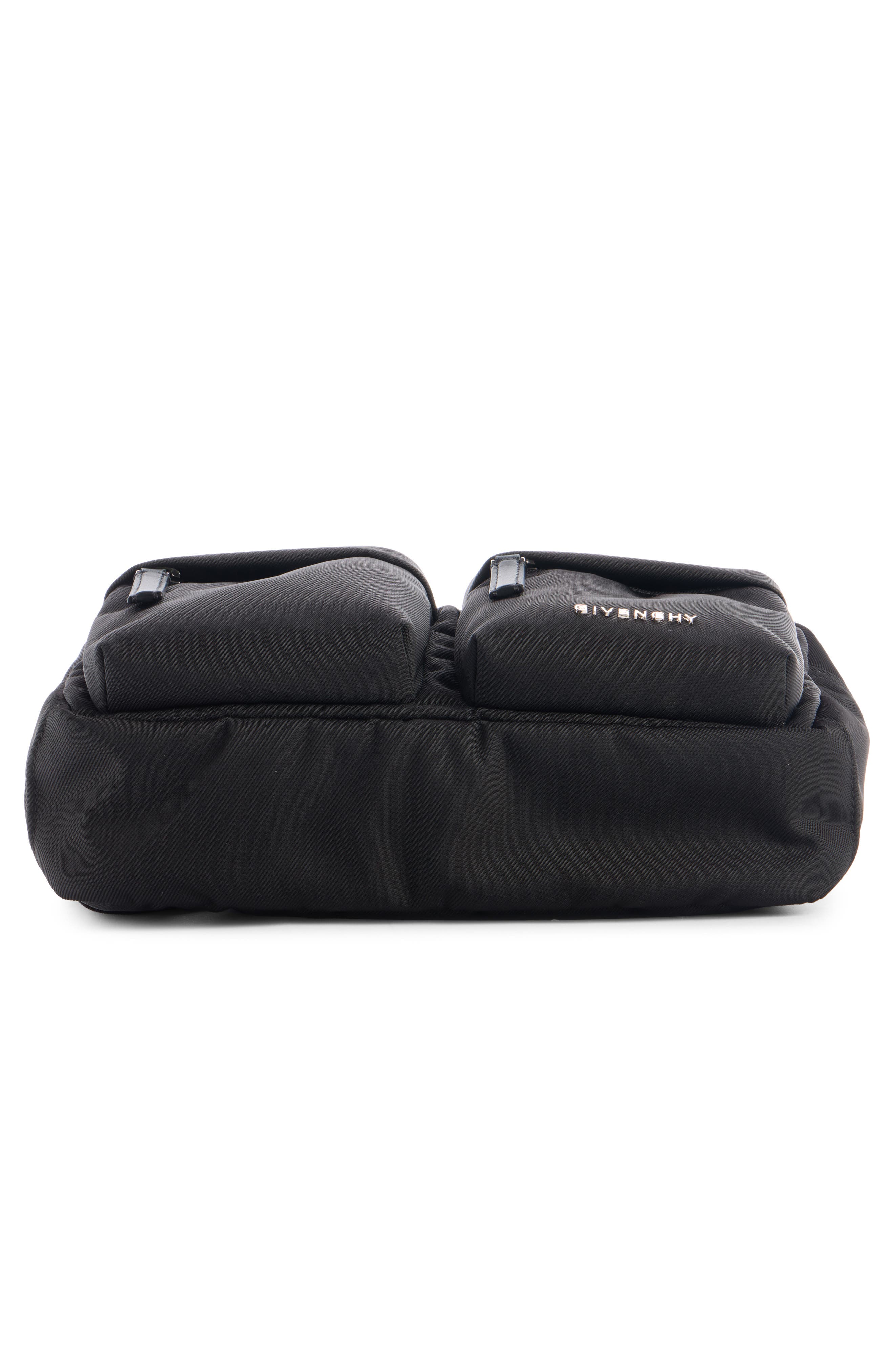 Givenchy Essential U Nylon Belt Bag, Alternate, color, 001-Black