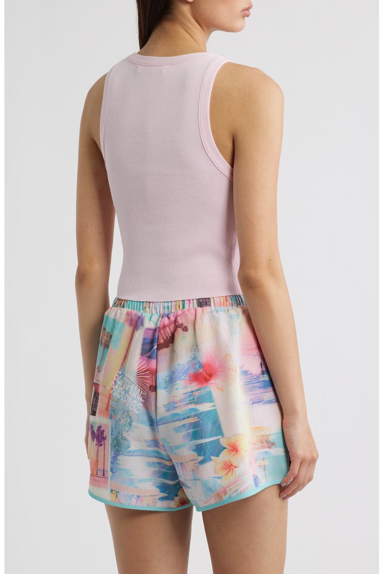Flower Embossed Crop Tank, Alternate, color, POCKET PINK