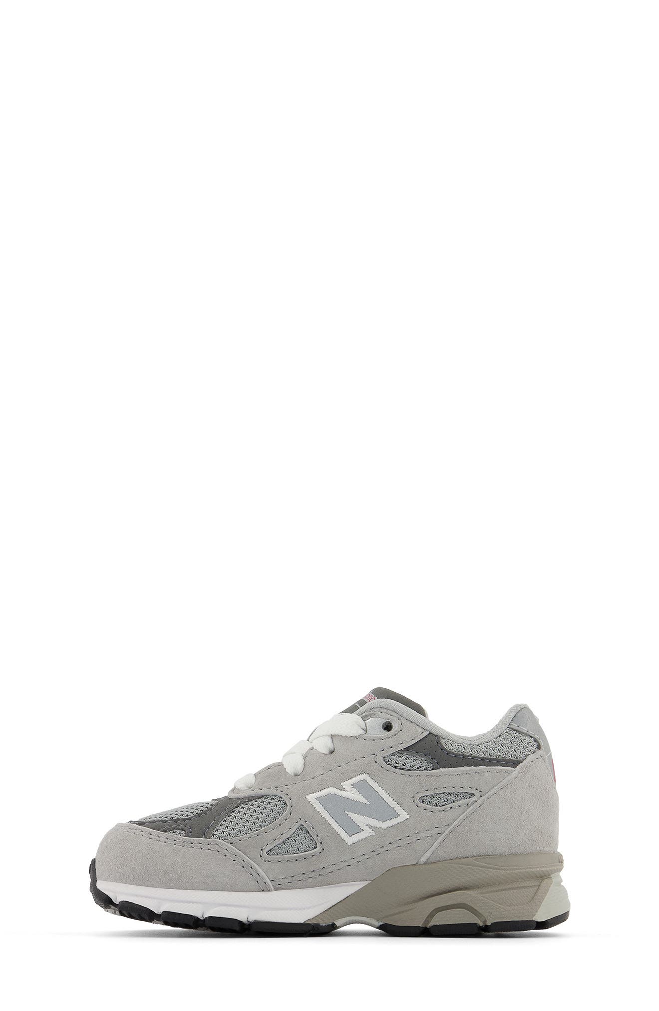 New Balance 990v3 Running Sneaker, Alternate, color, Grey 1