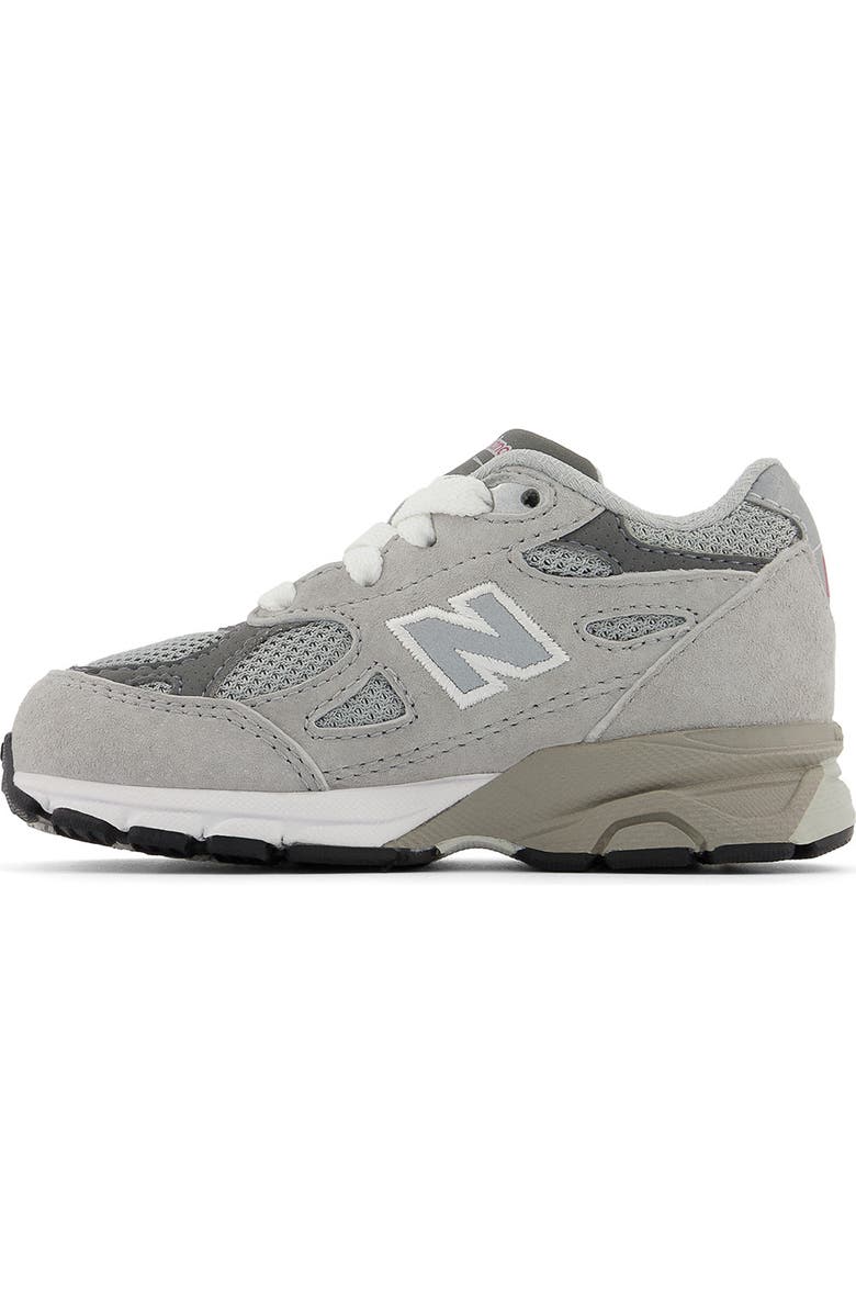 New Balance 990v3 Running Sneaker, Alternate, color, Grey 1