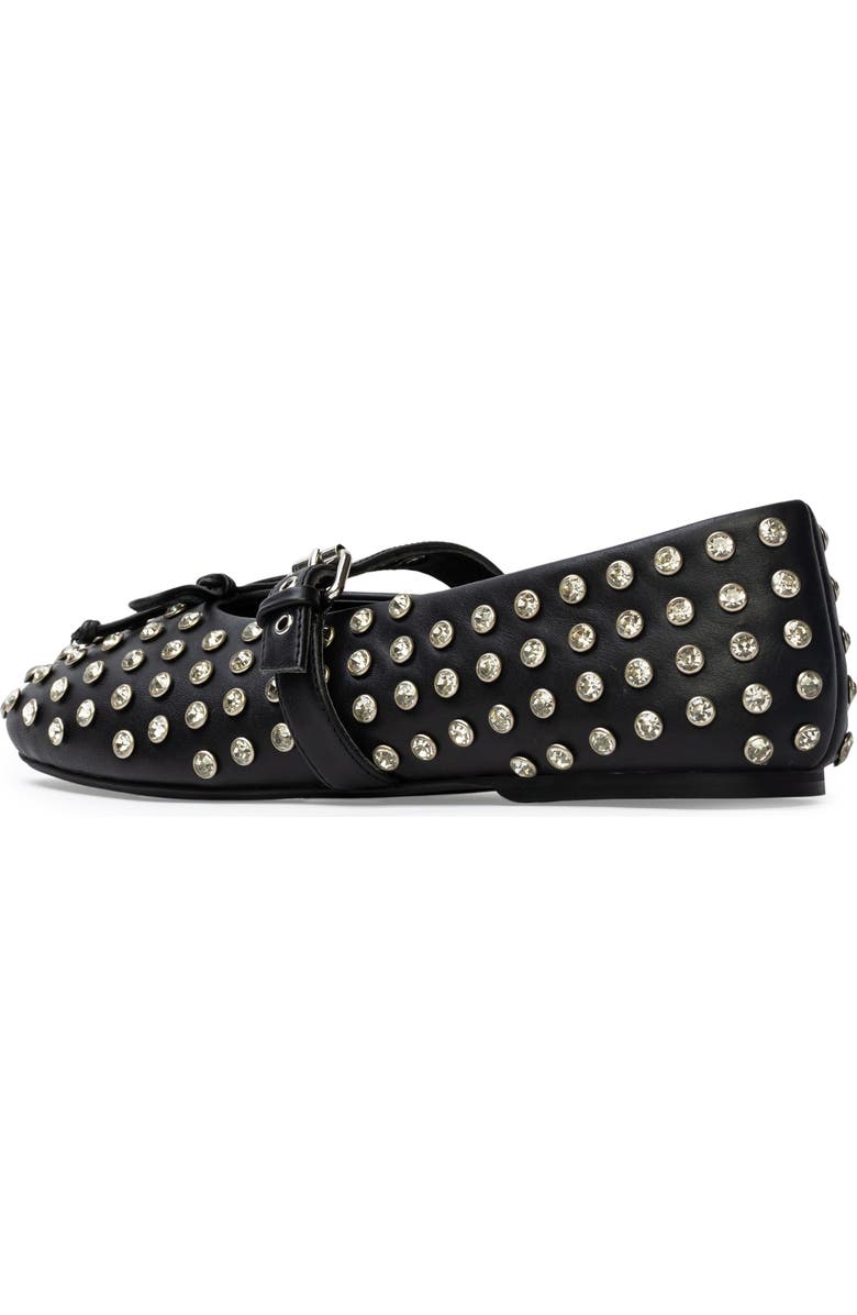 BLACK SUEDE STUDIO Mimi Mary Jane Flat, Alternate, color,