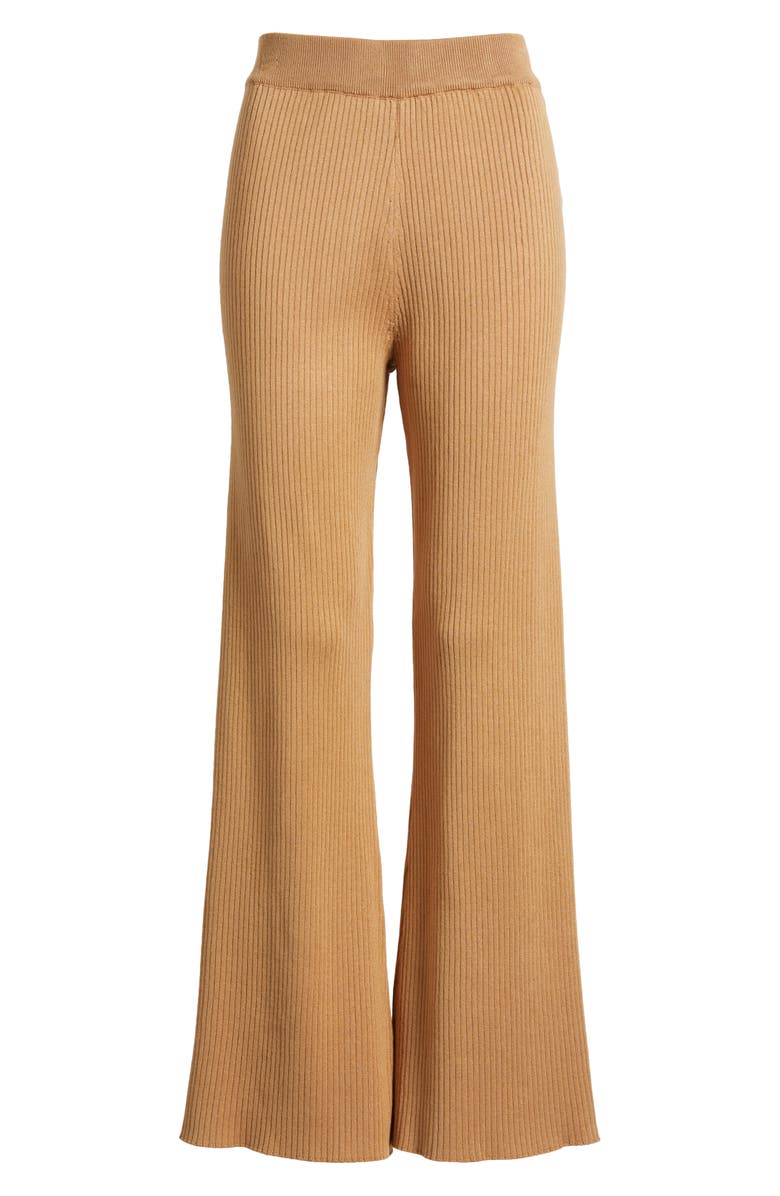 Petal & Pup Lizbeth Knit Pants, Alternate, color, Tan