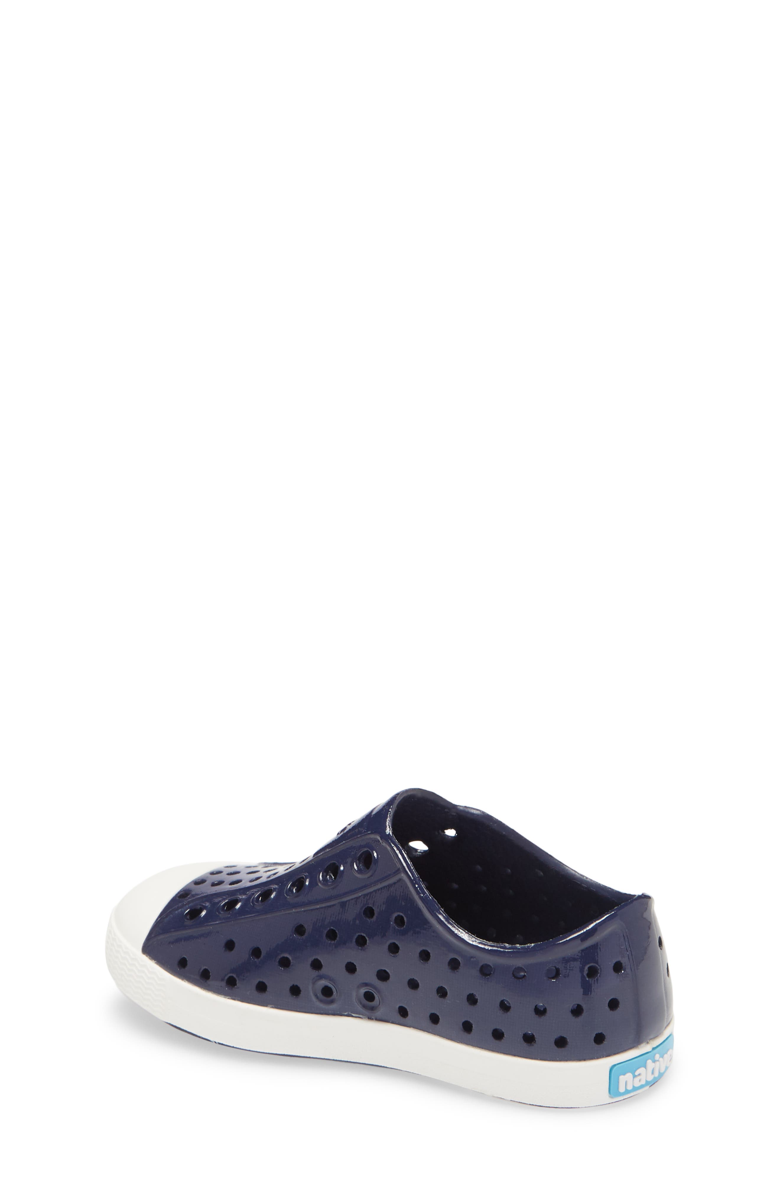 Native Shoes Jefferson Glossy Slip-On Sneaker, Alternate, color, 