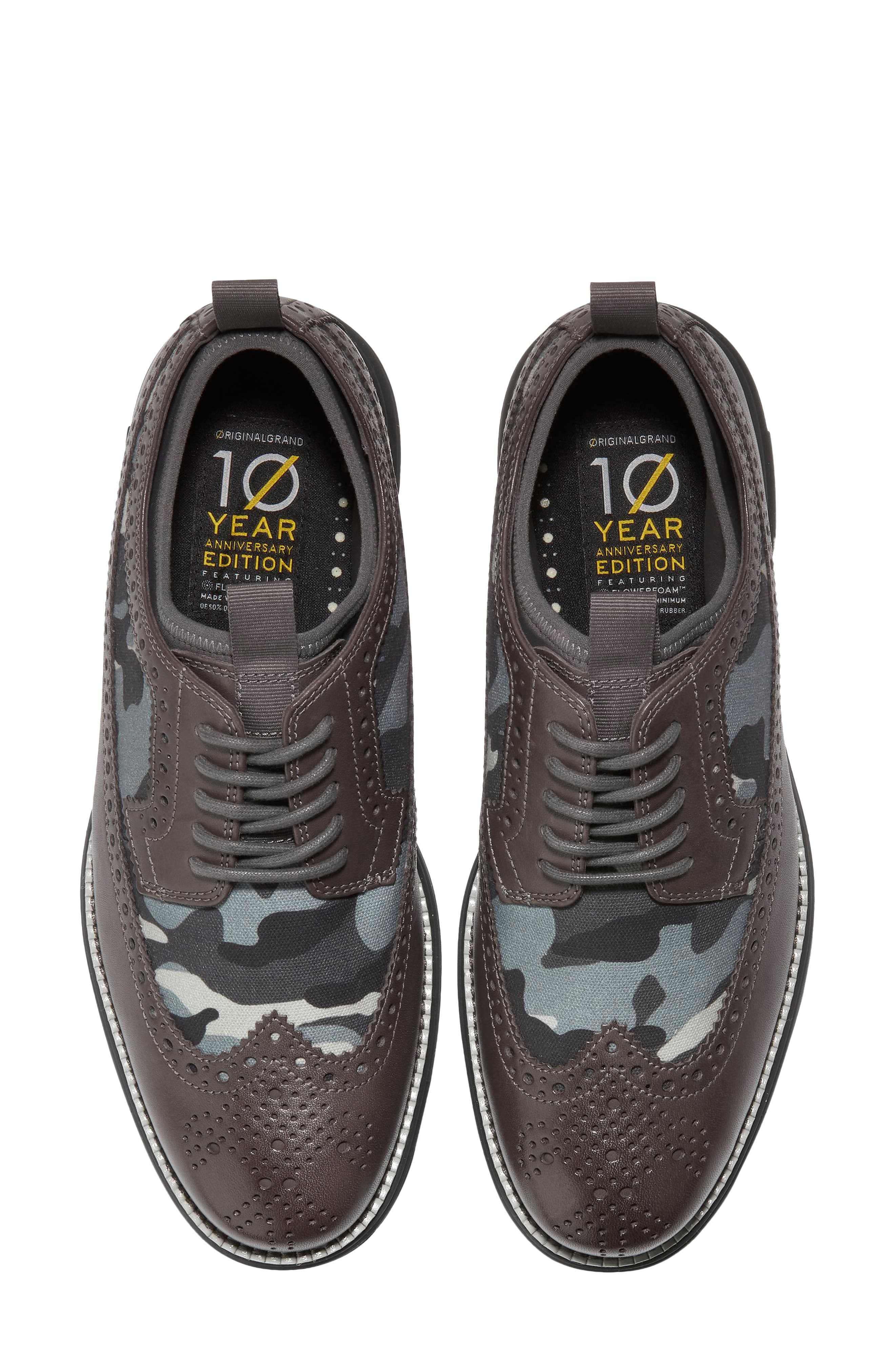 Cole Haan OriginalGrand Camo Wingtip Derby, Alternate, color, 