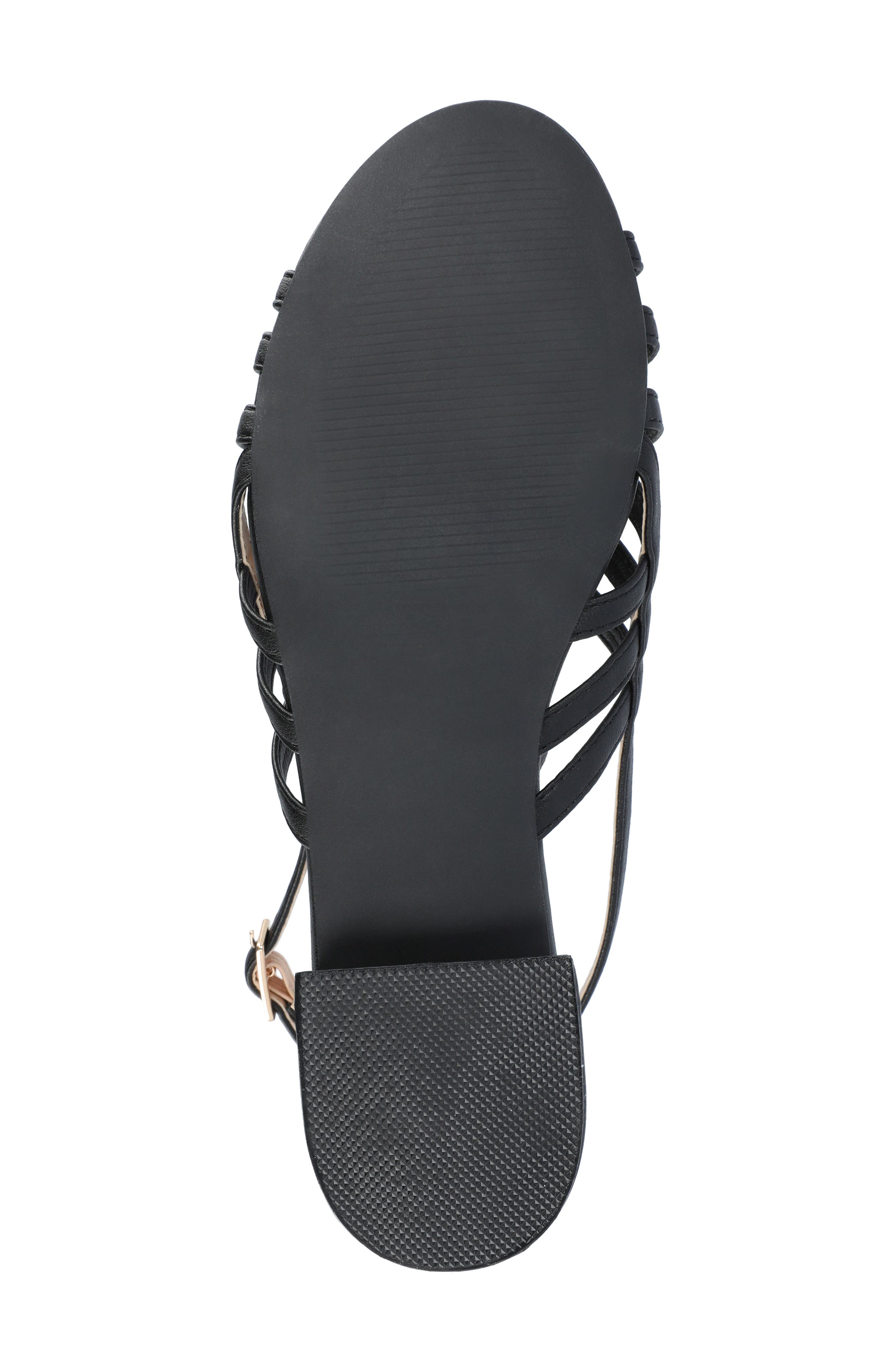 Journee Collection Cassandra Slingback Sandal, Alternate, color, 