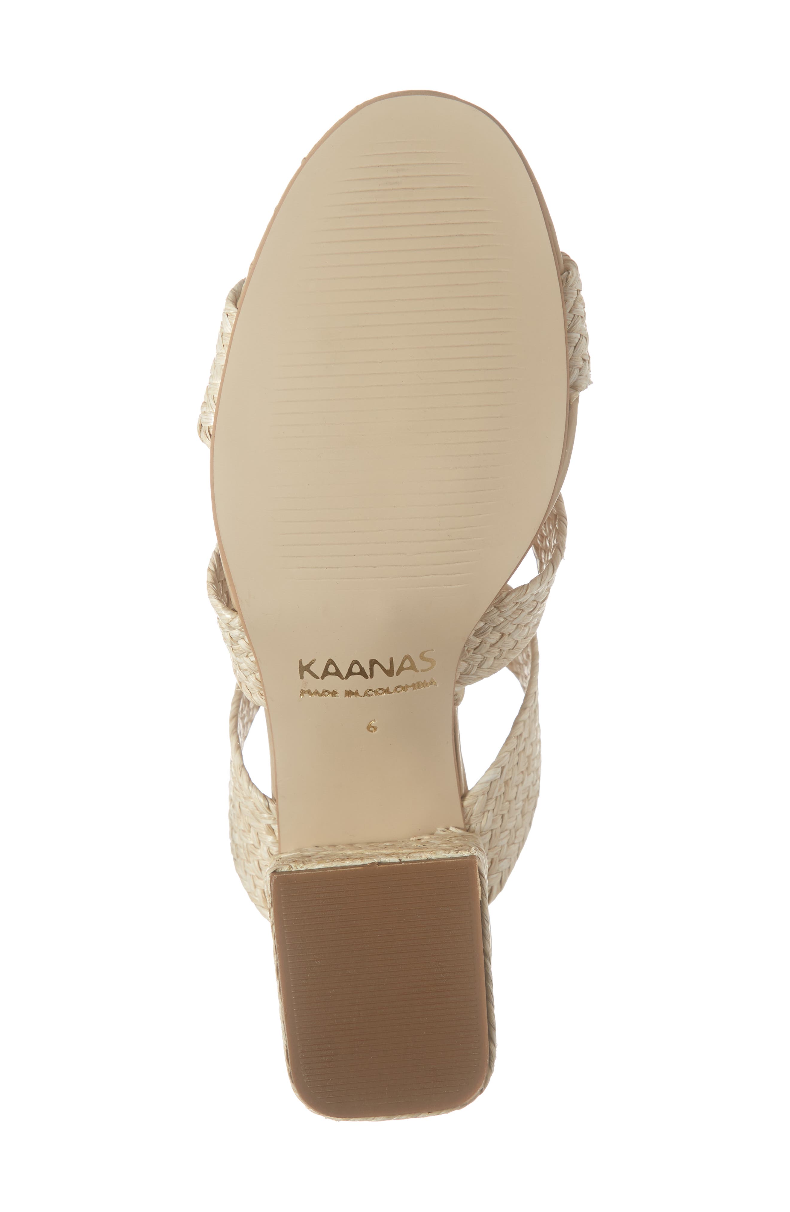 Kaanas Yassiada Slide Sandal, Alternate, color, 