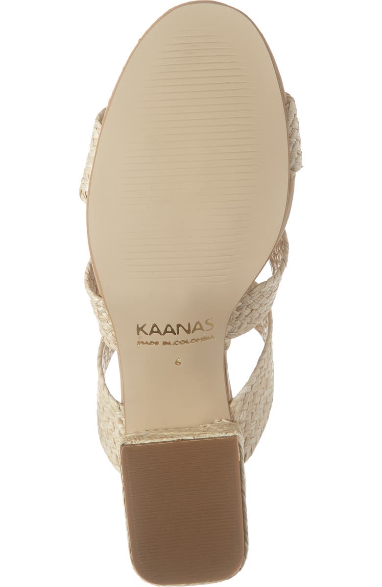 Kaanas Yassiada Slide Sandal, Alternate, color,