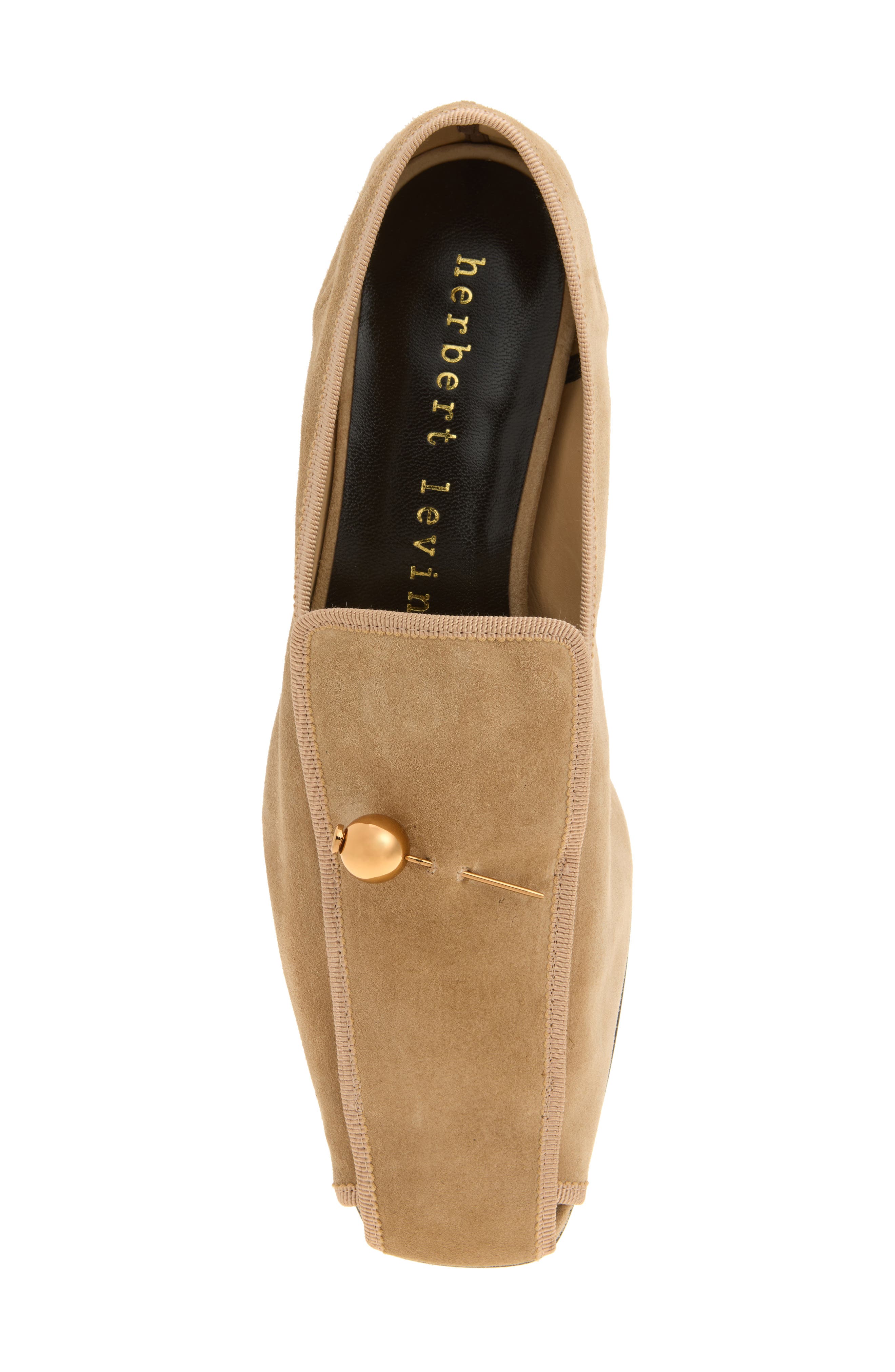 Showtime Suede Loafer, Alternate, color, SUEDE CALF BEIGE
