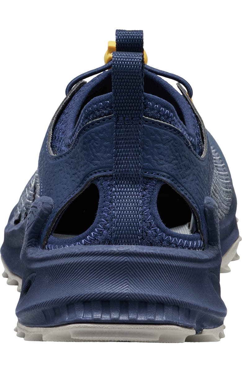 KEEN Zionic ADV Hiking Sneaker, Alternate, color, Naval Academy