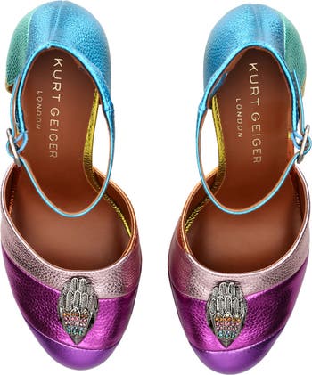 Kensington Ankle Strap Platform Sandal