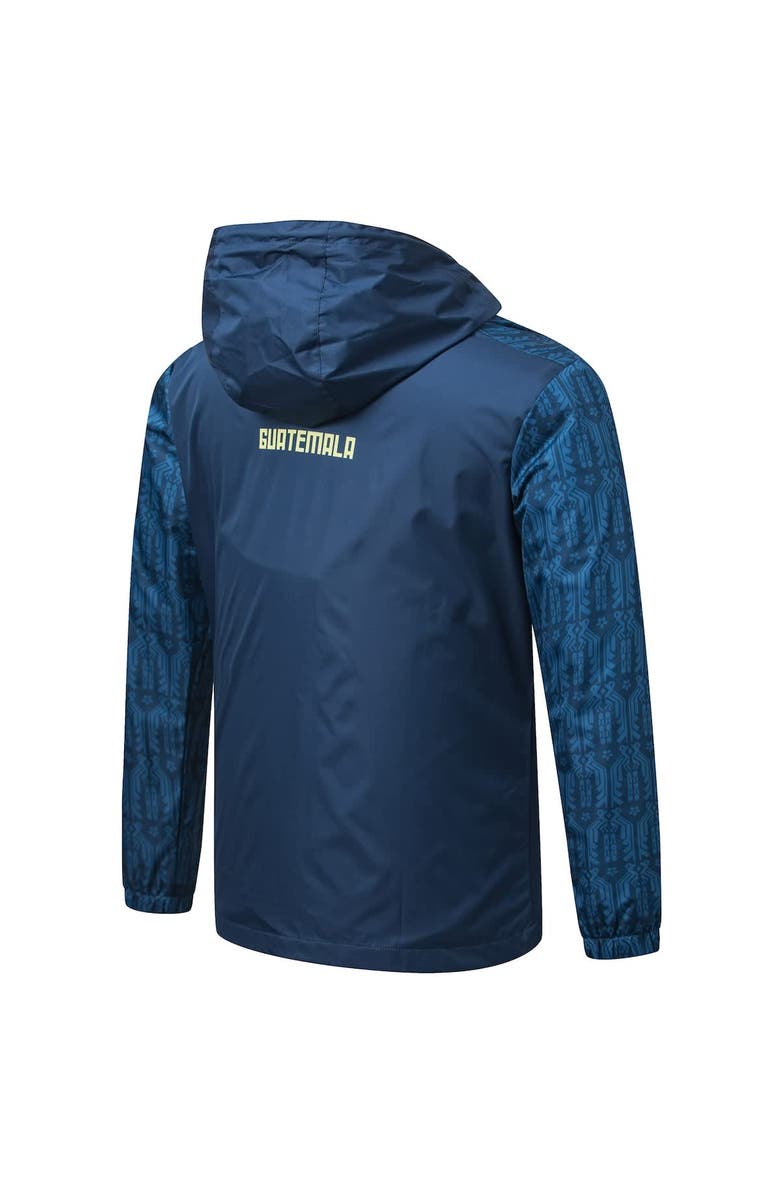 Umbro Men's Umbro Navy Guatemala National Team 2025 Full-Zip Rain Jacket, Alternate, color, Navy