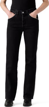 Levi's Wedgie Piped High Waist Bootcut Jeans