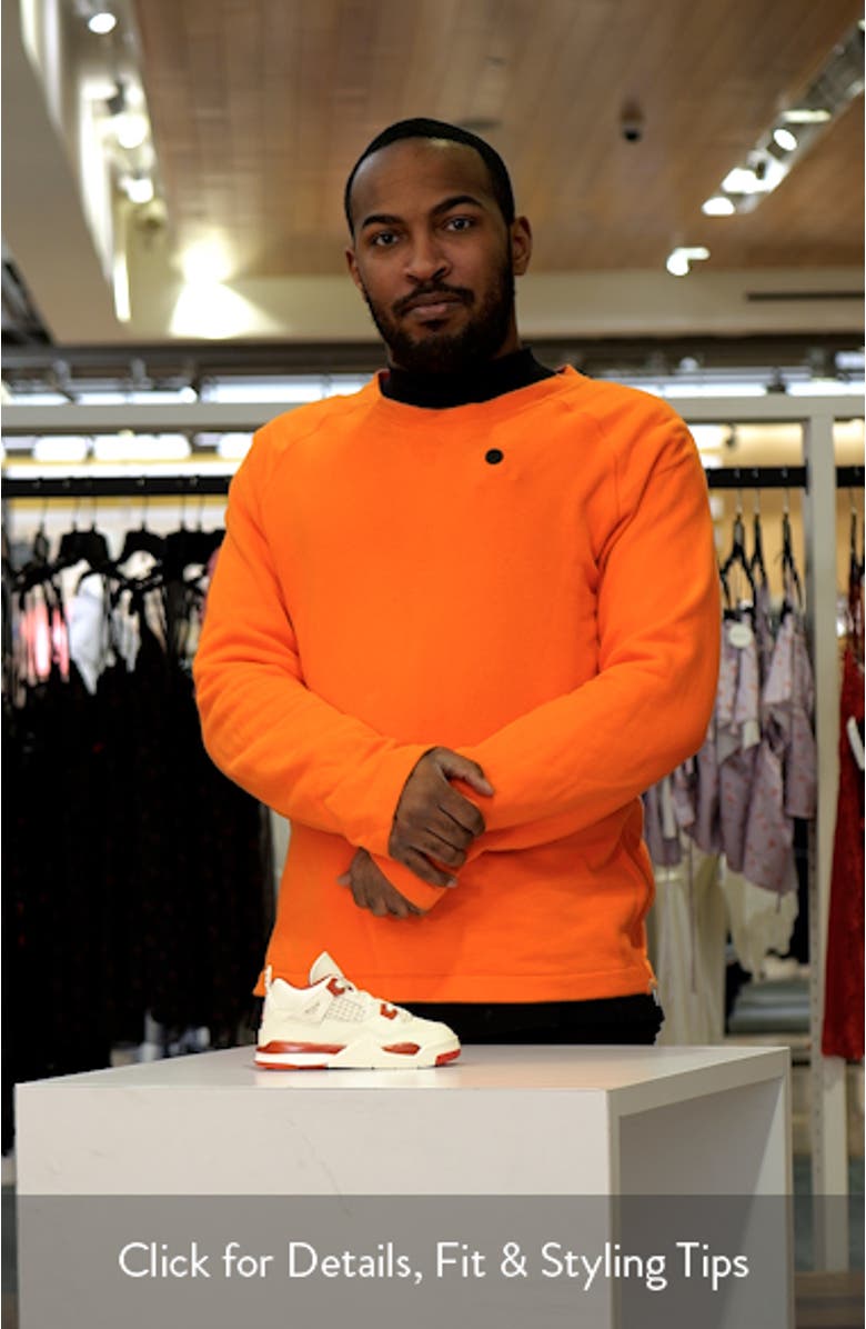 Kids' Jordan 4 Retro Sneaker, sales video thumbnail