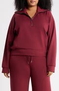 SPANX® AirEssentials Half Zip Sweatshirt