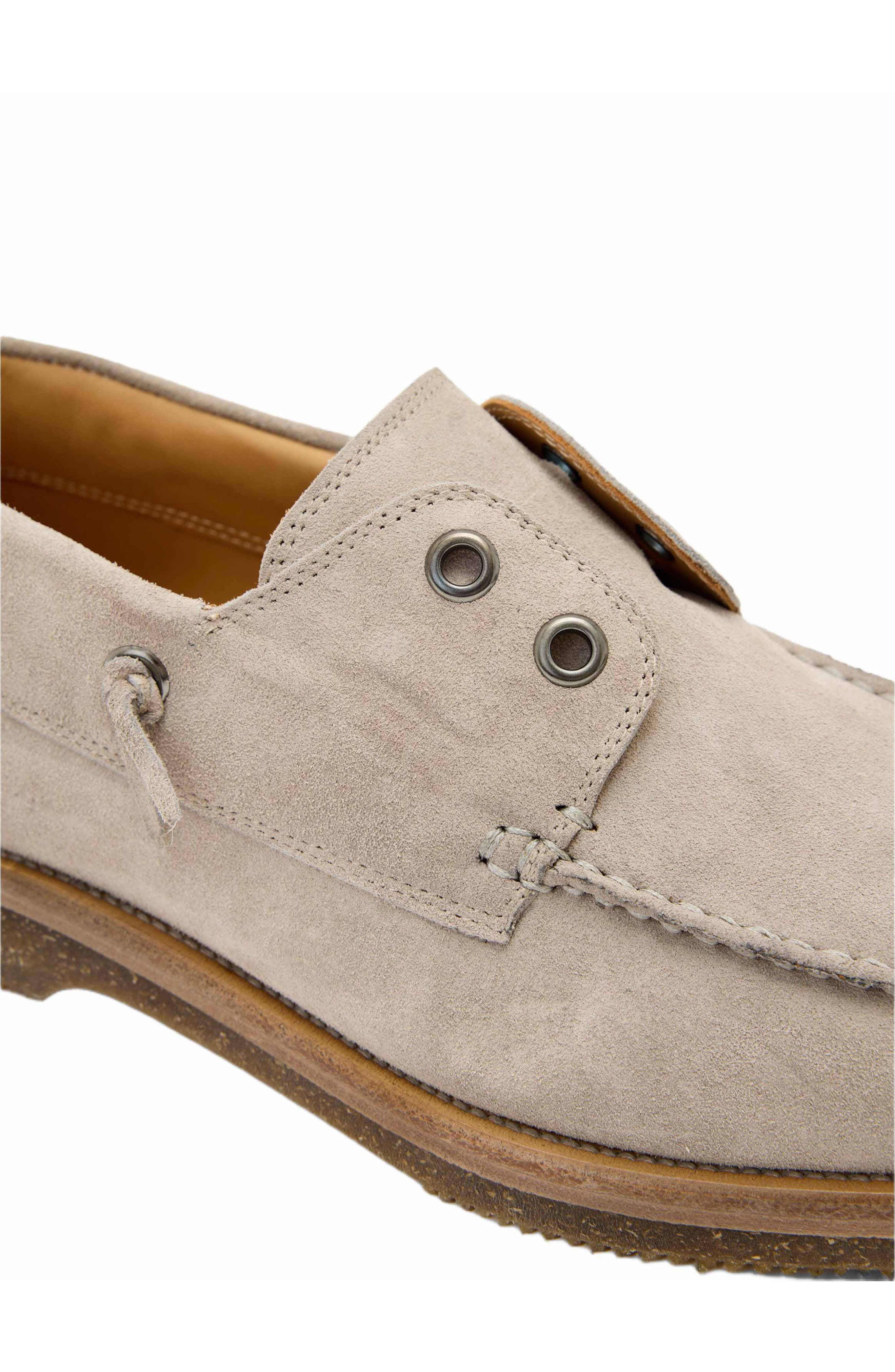 Varick Deck Shoe, Alternate, color, FADED TWINE
