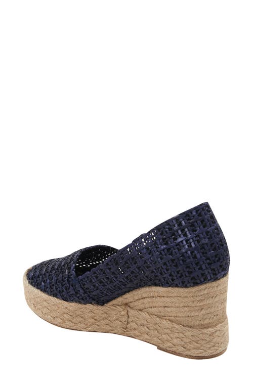 Andre Assous André Assous Patti Espadrille Wedge In Blue