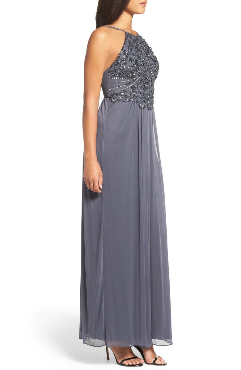Blondie Nites Beaded Gown, Alternate, color,