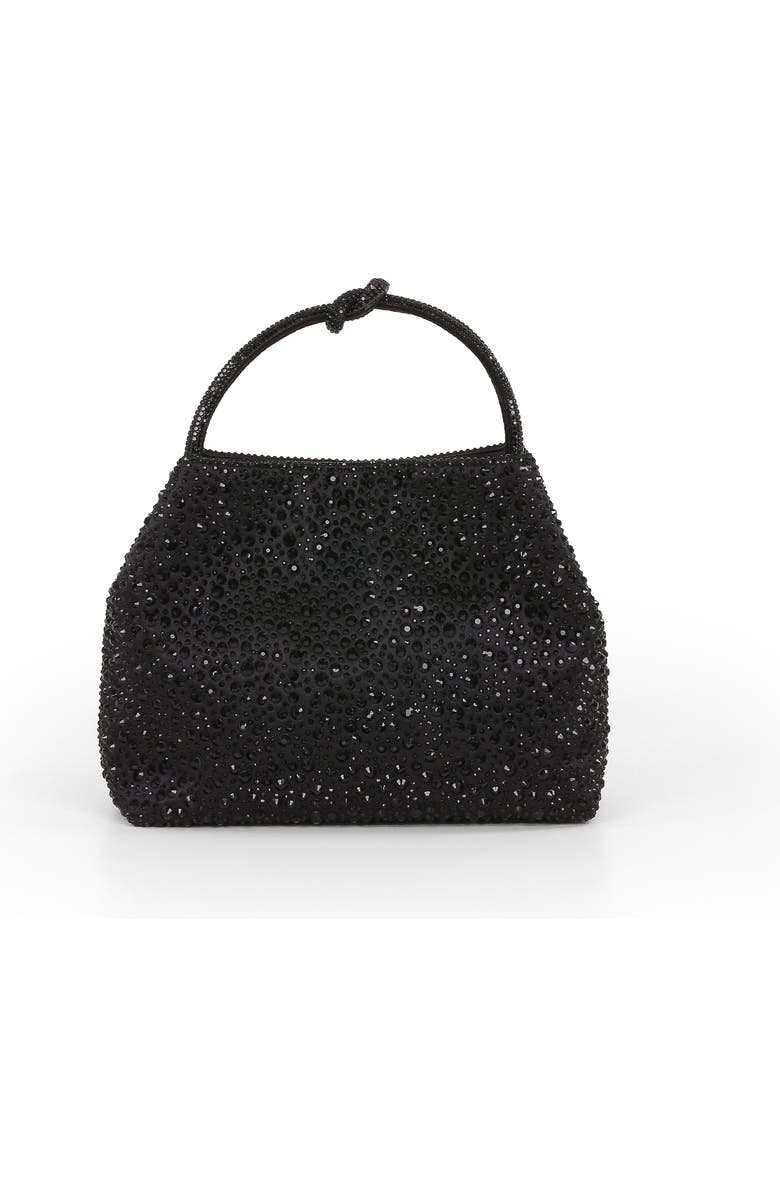 Jewel Badgley Mischka Joy Mix Crystal Mini Bucket Handbag, Main, color,