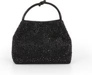 Jewel Badgley Mischka Joy Mix Crystal Mini Bucket Handbag