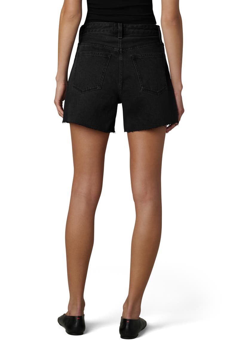 The Dylan Denim Cutoff Shorts, Alternate, color, NOCTURNE