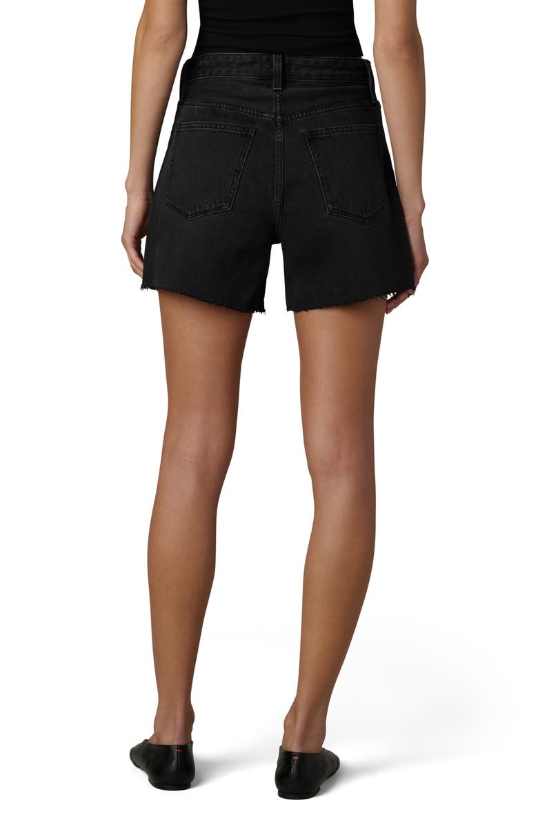 Joe's The Dylan Denim Cutoff Shorts, Alternate, color, Nocturne