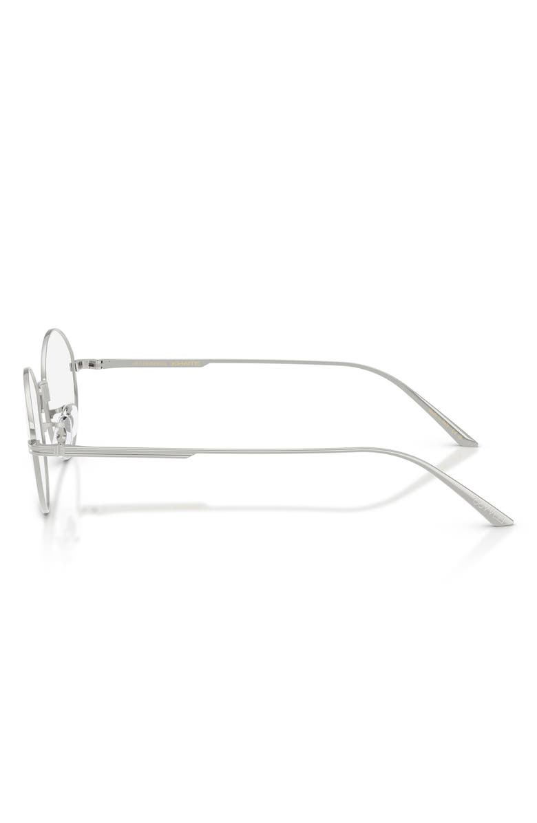 Oliver Peoples 50mm Khaite Oval Optical Frames, Alternate, color, 