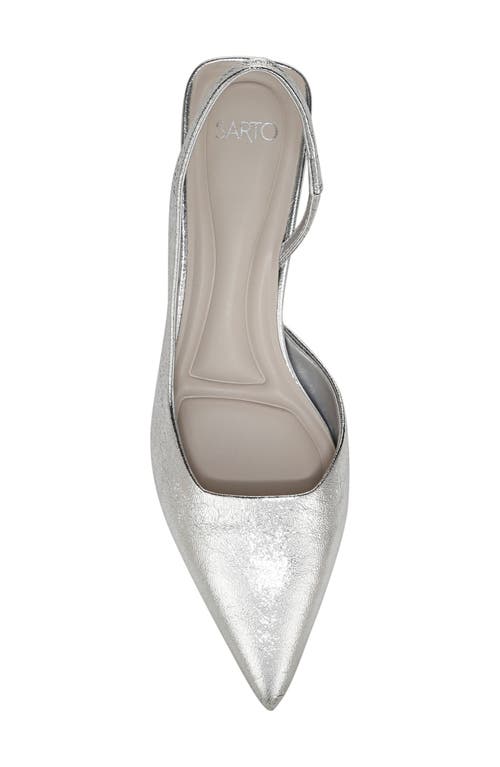 SARTO BY FRANCO SARTO SARTO BY FRANCO SARTO DEVIN KITTEN HEEL SLINGBACK PUMP 