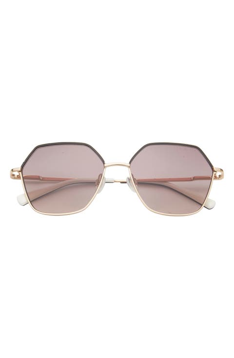 57mm Oversize Sunglasses
