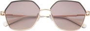 Ted Baker 57mm Oversize Sunglasses