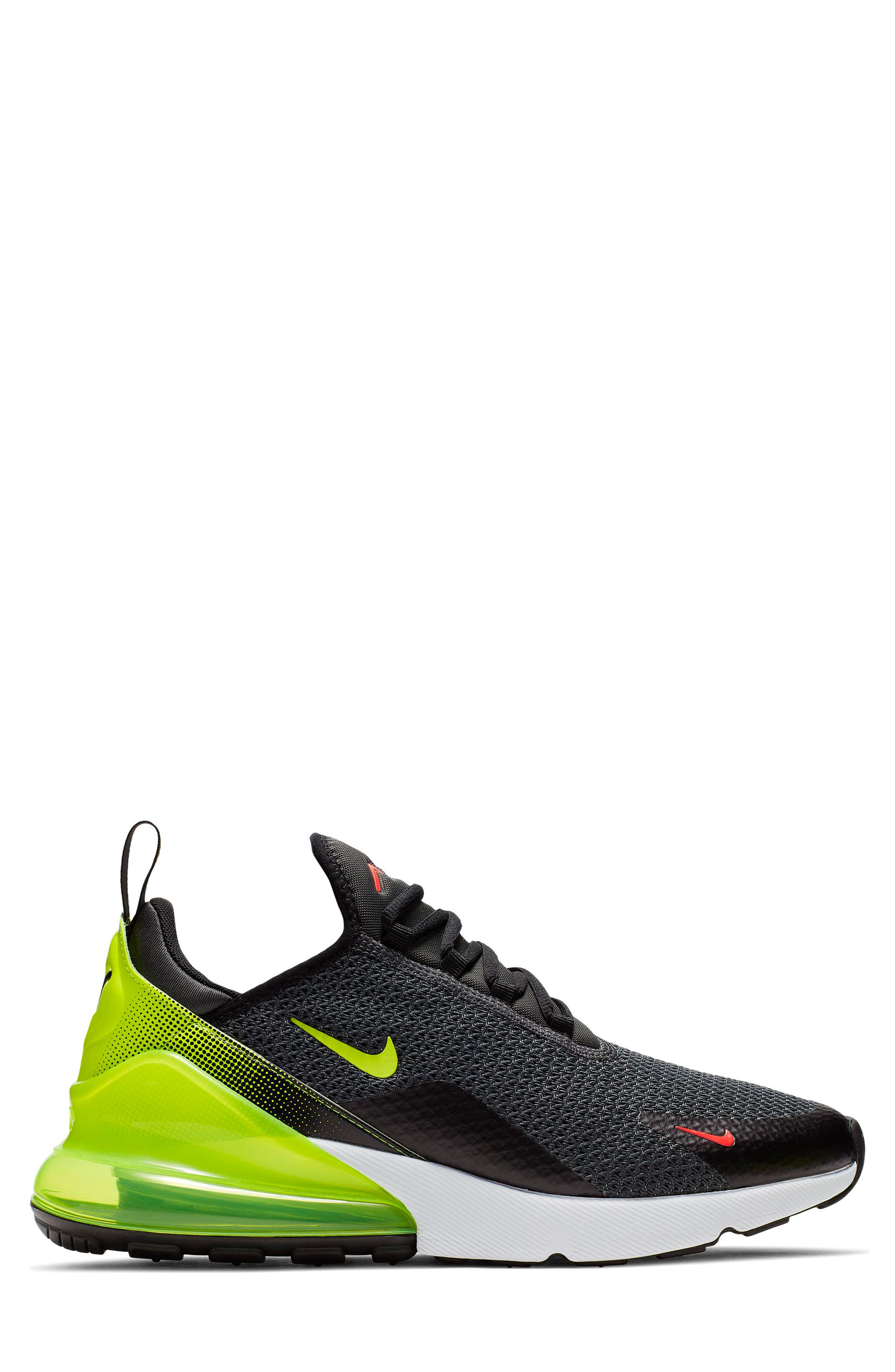 Nike Air Max 270 SE Flyknit Sneaker, Alternate, color, 