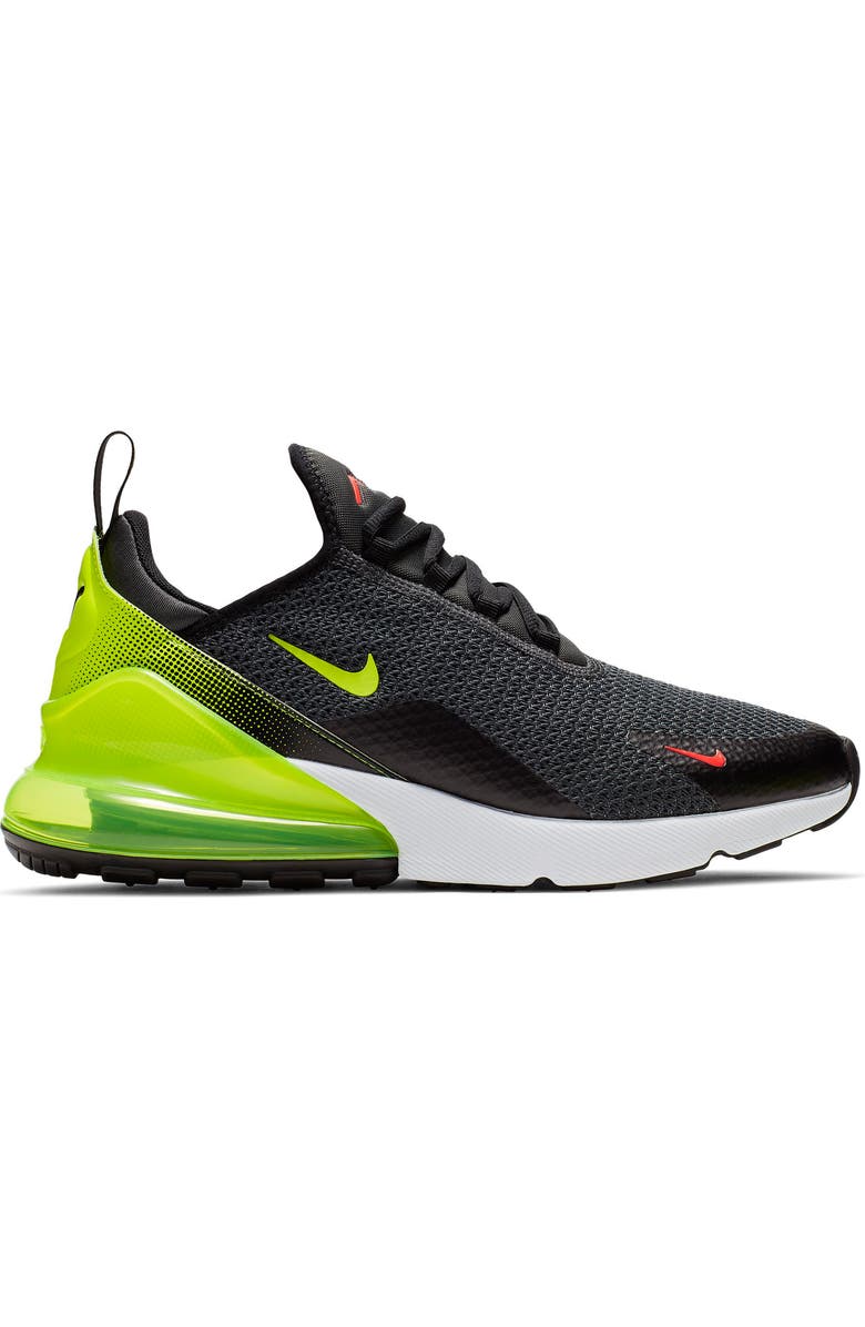 Nike Air Max 270 SE Flyknit Sneaker, Alternate, color,