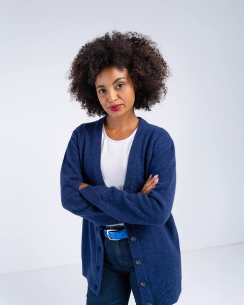 Boyfriend V-Neck Cardigan