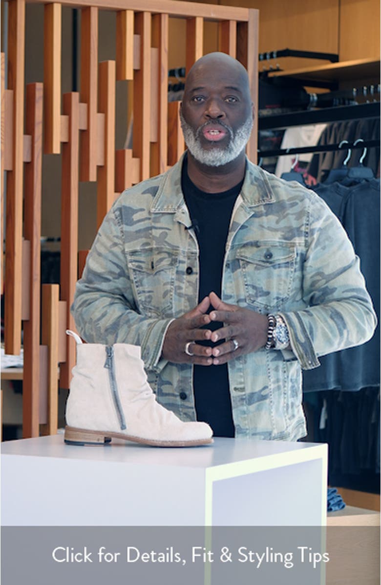 Slouchy Zip Boot, sales video thumbnail