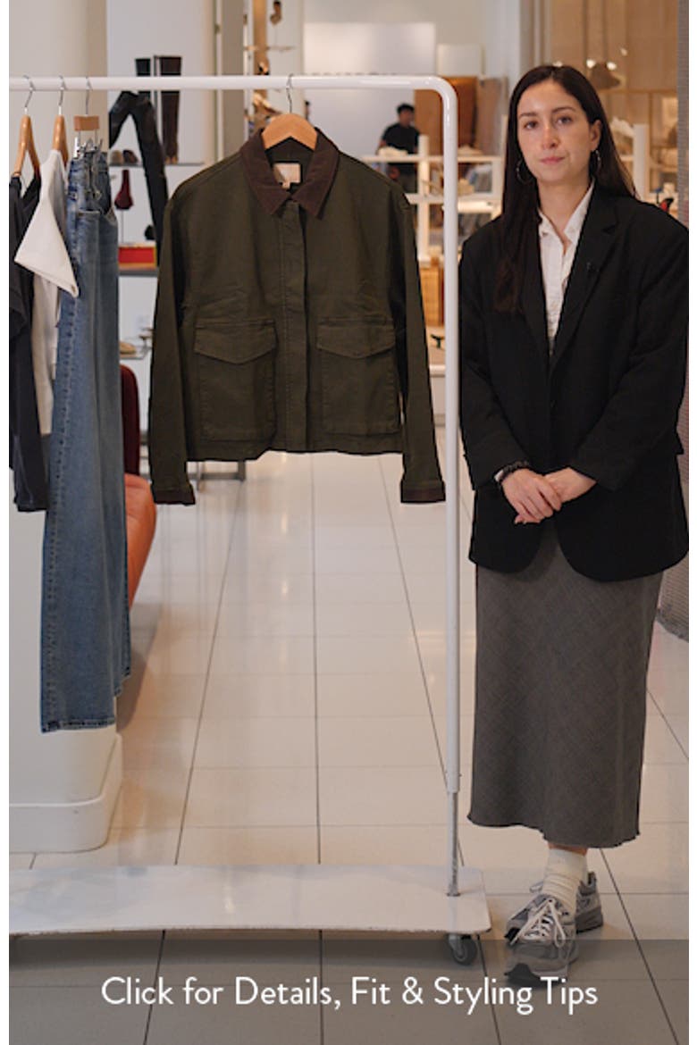 Palmer Corduroy Collar Jacket video