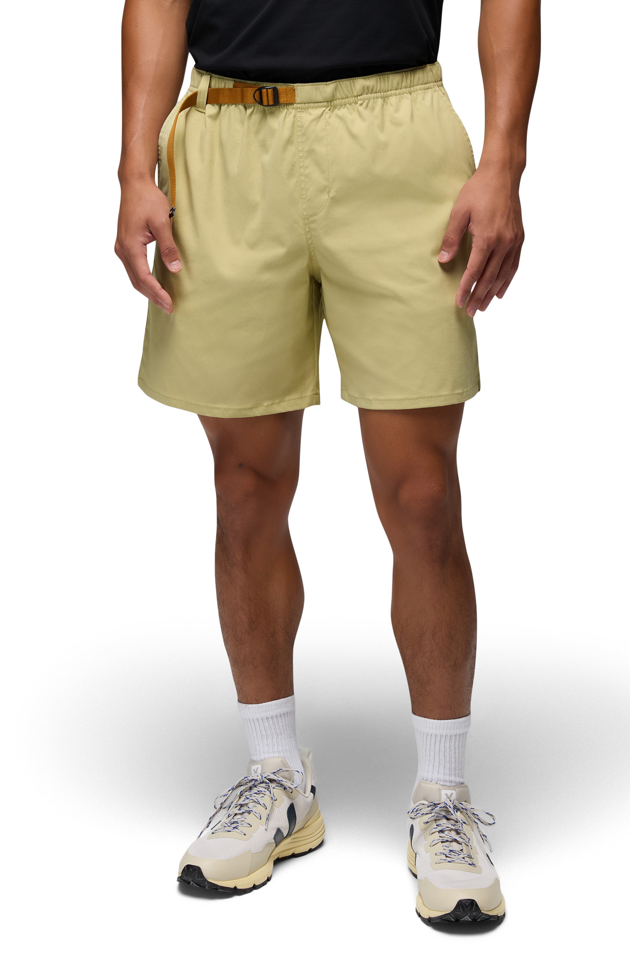 Stretch Zion Pull-On Shorts - image 3