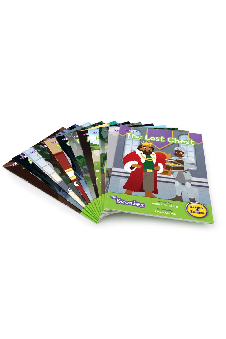 The Beanies Diversity Phase 4, 12 Book Set, Alternate, color, Multicolored