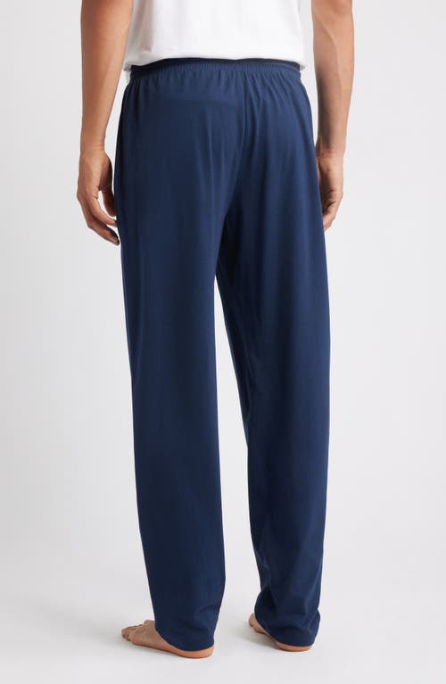Nordstrom Cotton & Tencel® Modal Lounge Pants In Blue