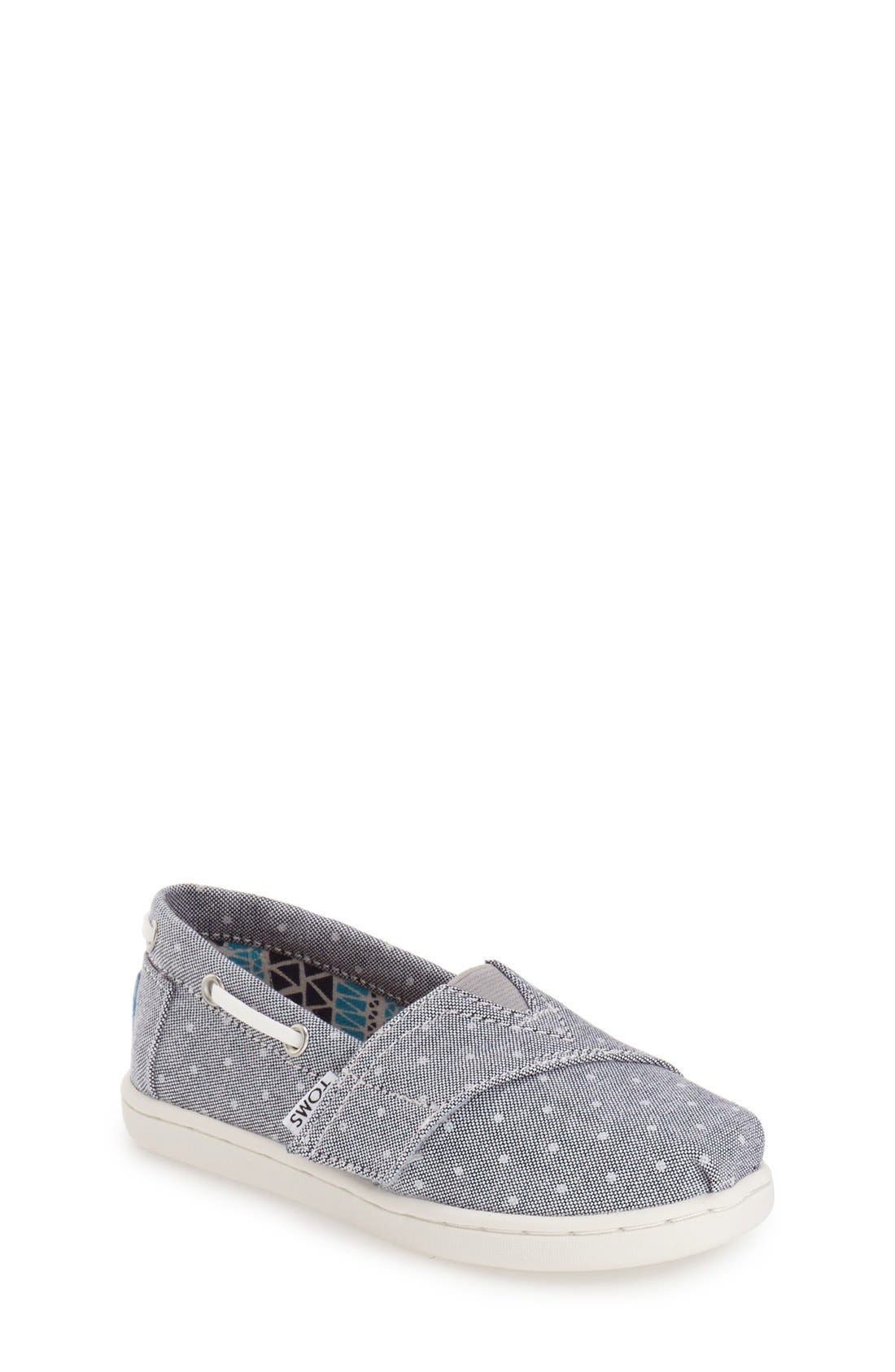 TOMS 'Bimini - Tiny' Slip-On, Main, color, 