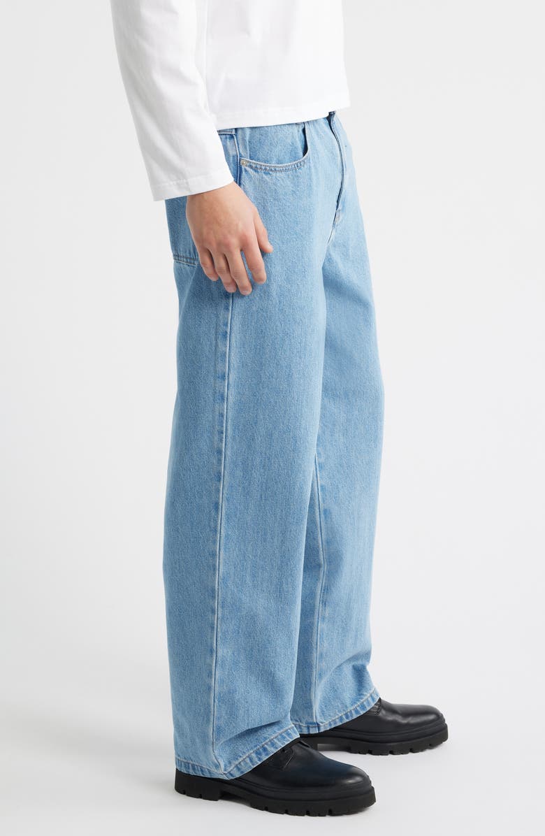 KROST Crosby Wide Leg Jeans, Alternate, color, Light Wash