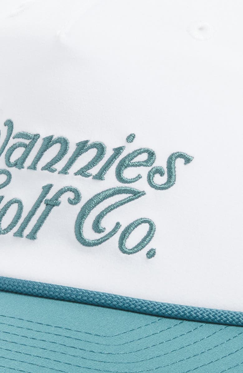 Swannies Moser Logo Embroidery Hat, Alternate, color, Hydro