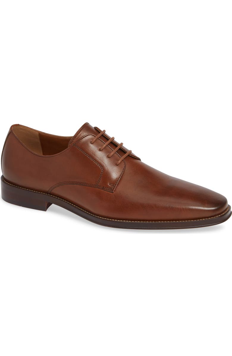 Nordstrom Men's Shop Vincent Plain Toe Derby, Main, color,