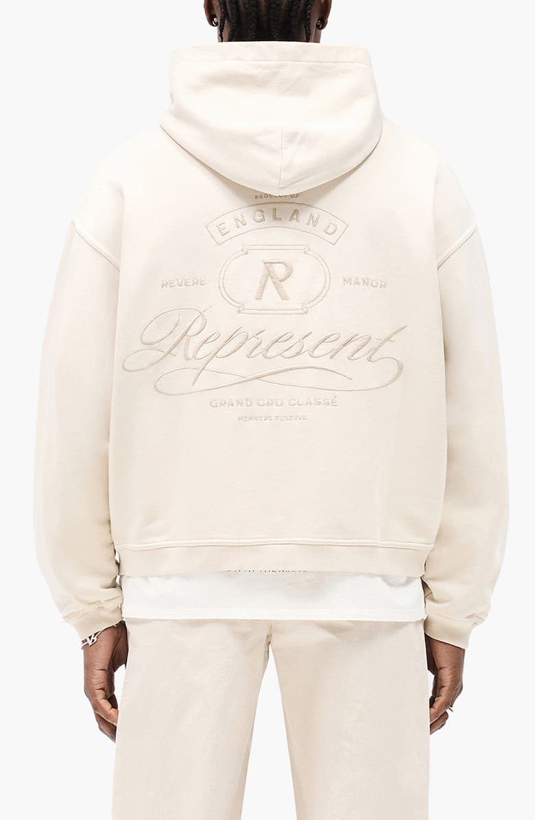 Represent Gran Cru Graphic Hoodie, Alternate, color, Champagne