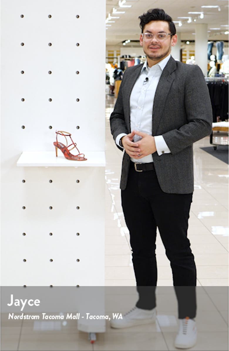 Ameena T-Strap Thong Sandal, sales video thumbnail