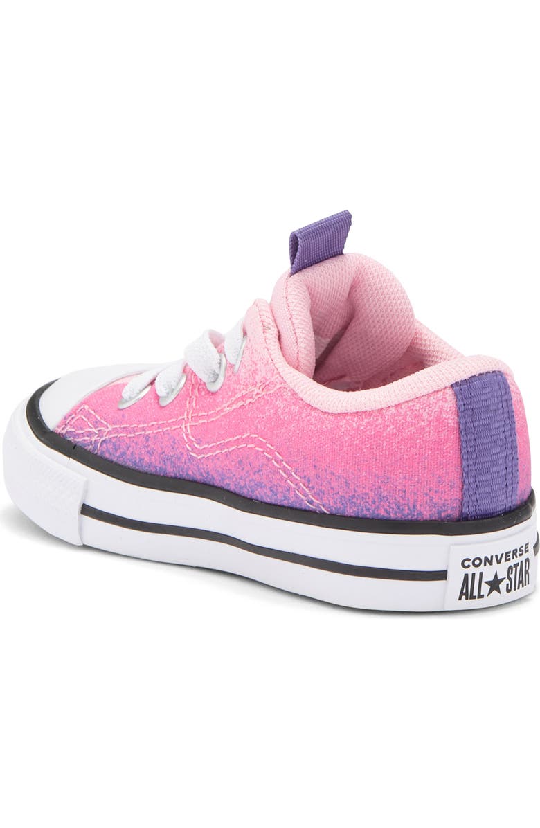 Converse Kids' Chuck Taylor<sup>®</sup> All Star<sup>®</sup> Low Top Sneaker, Alternate, color, Pink/ Moonrise Purple/ White
