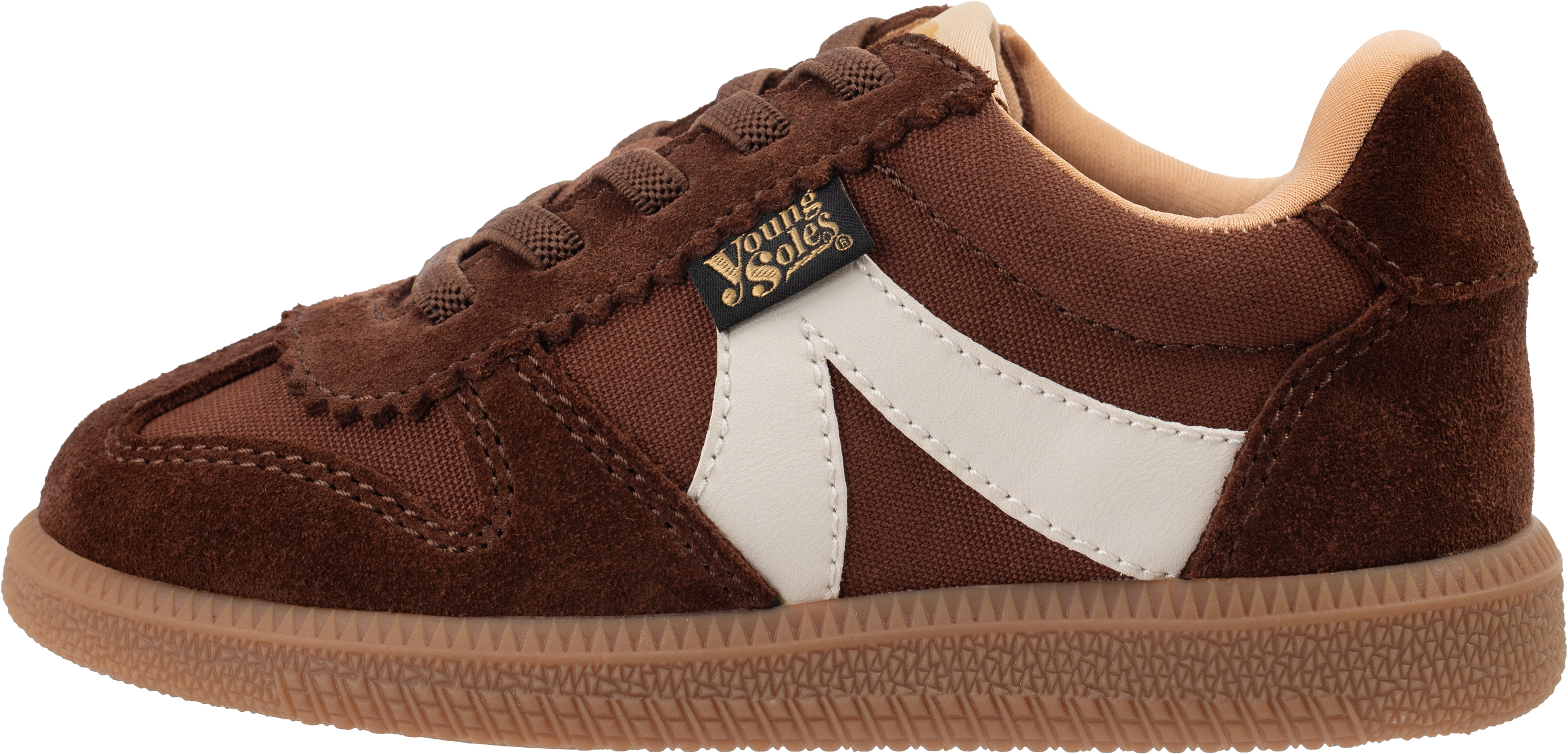 Young Soles Brooking Kids Sneakers, Alternate, color, Bark