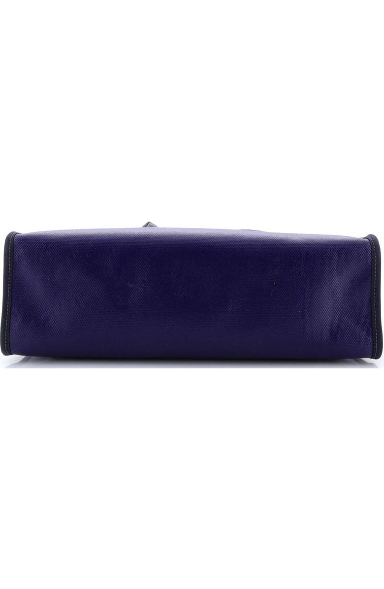 Pre-Owned Hermes Herbag Zip Berline Vache Canvas and Leather 31, Alternate, color, Bleu Saphir
