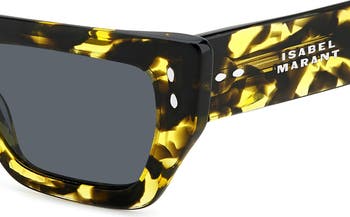 54mm Rectangular Sunglasses