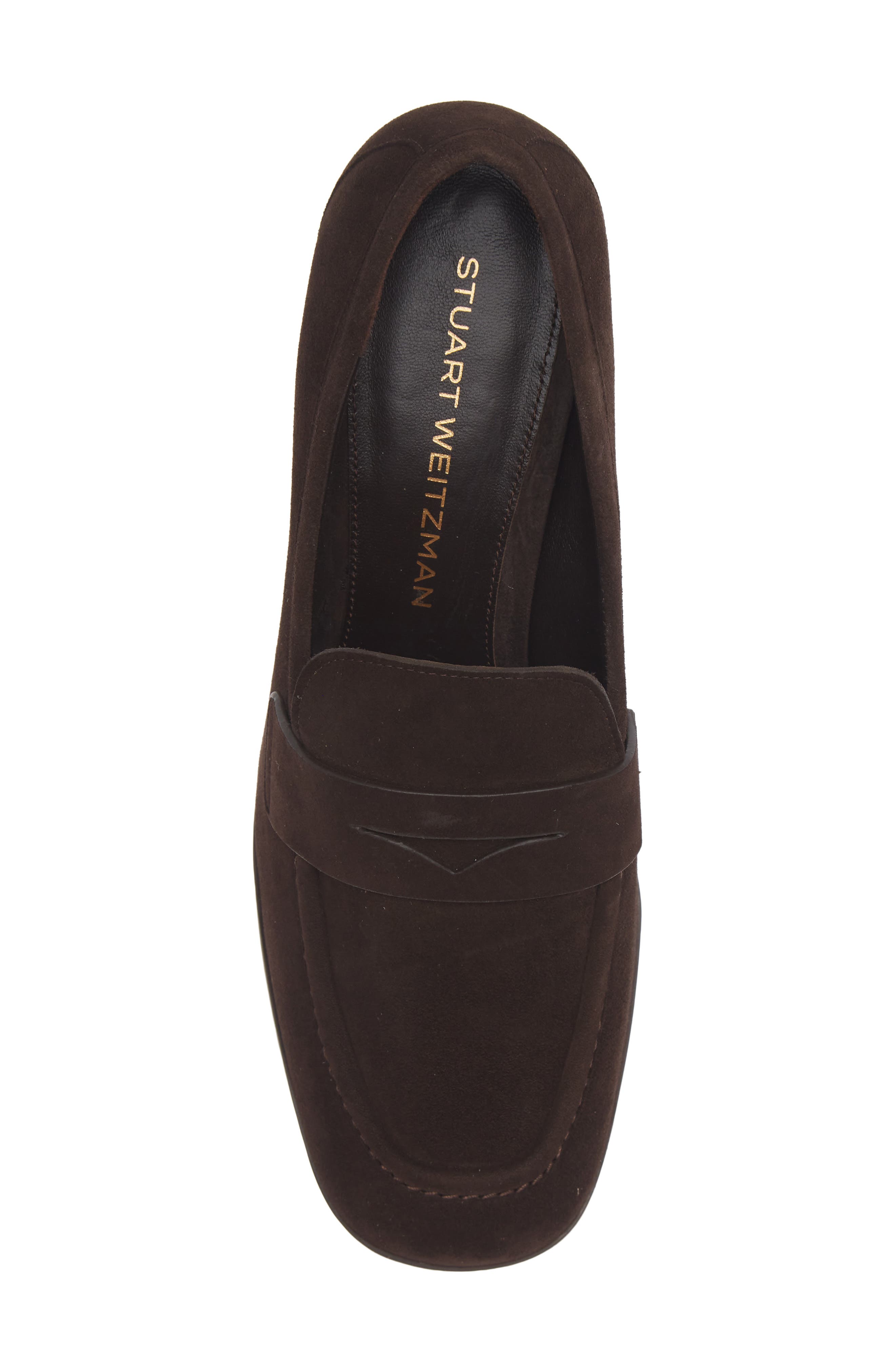 Vera Loafer, Alternate, color, ESPRESSO SUEDE